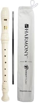 Amazon.com: Harmoy WM2400 Soprano Recorder 100pk, Ivory : Musical